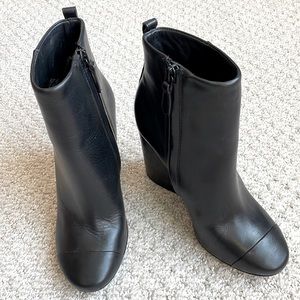Tory Burch Leather Boots
